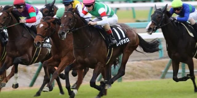 G1連勝中のルメール悲願の日本ダービー制覇、レイデオロと達成なるか!?