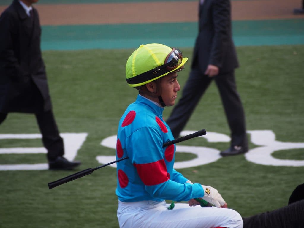 年が明けても外国人騎手に要注目！カナダのトップ騎手ルイス・コントレラス来日