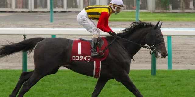 【ダービー卿CT2016】ロゴタイプ、得意の舞台だが・・・？