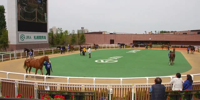 競馬場七不思議（？）事件は指定席じゃなく一般エリアで起きている