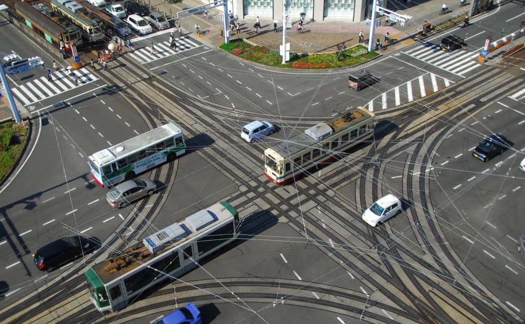 貴方は競馬場に行く時電車派？それとも車派