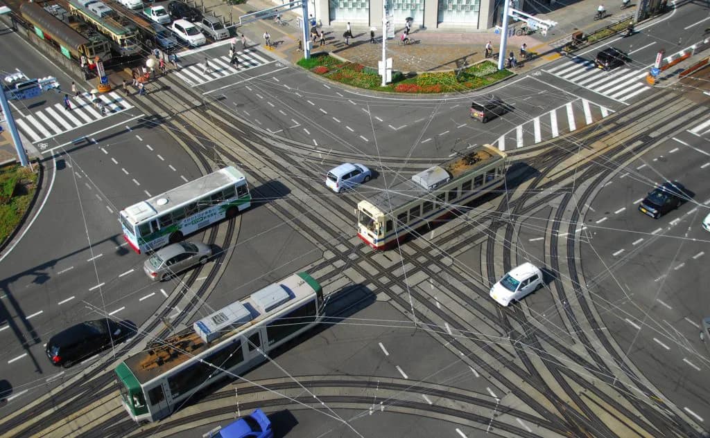 貴方は競馬場に行く時電車派？それとも車派