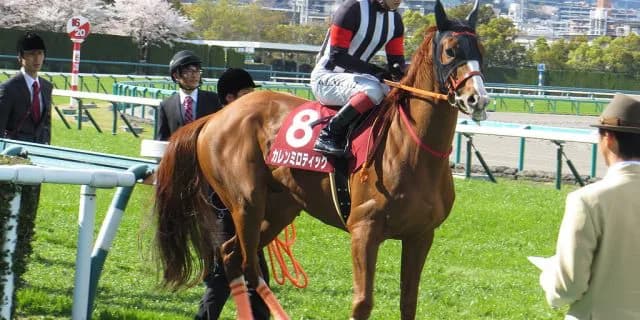 カレンミロティック左前肢裂蹄により天皇賞（春）回避へ