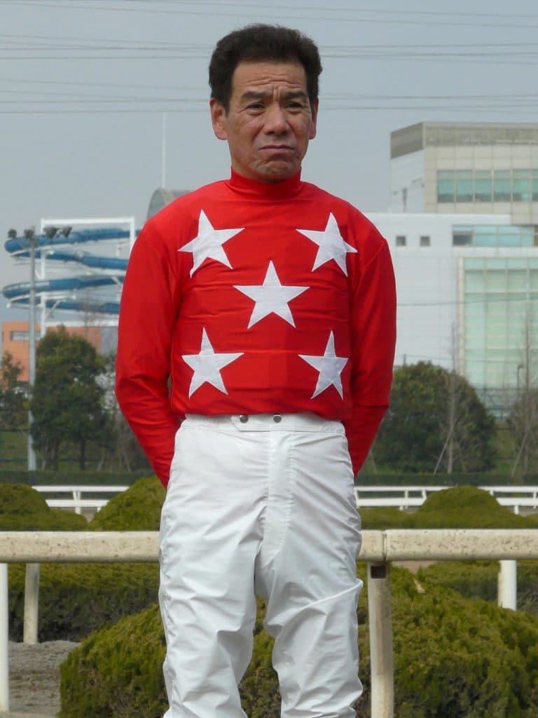 【地方競馬】的場文男騎手デビュー50周年を記念して、的場騎手の名を冠したレースを実施