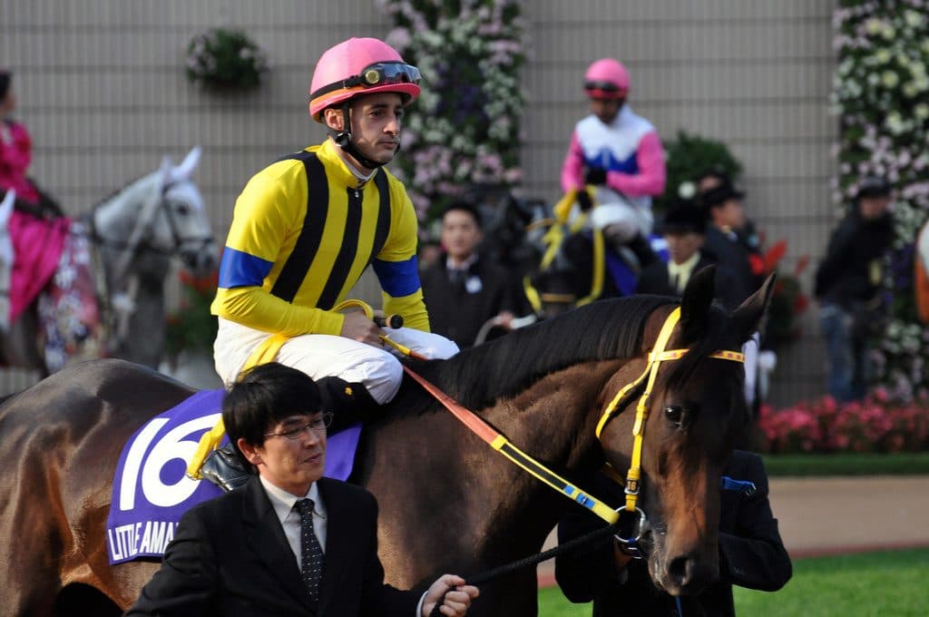 メジャーエンブレムの敗因は欧州騎手の習慣のせい？