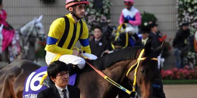 メジャーエンブレムの敗因は欧州騎手の習慣のせい？