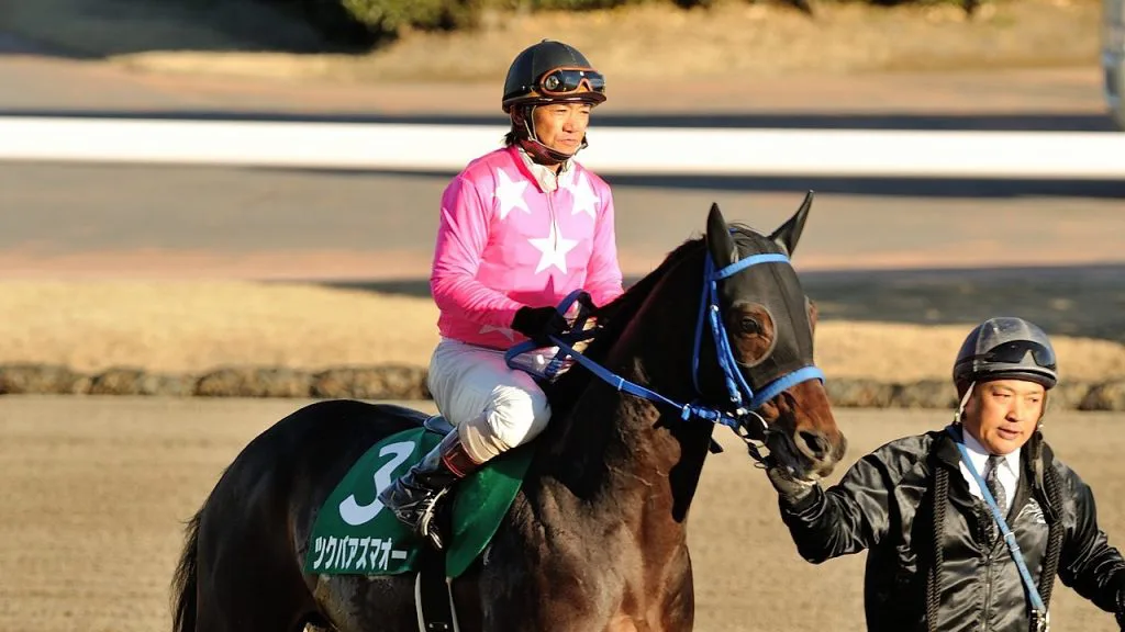 デムーロの前に抵抗したも勝てなかった田中勝春騎手