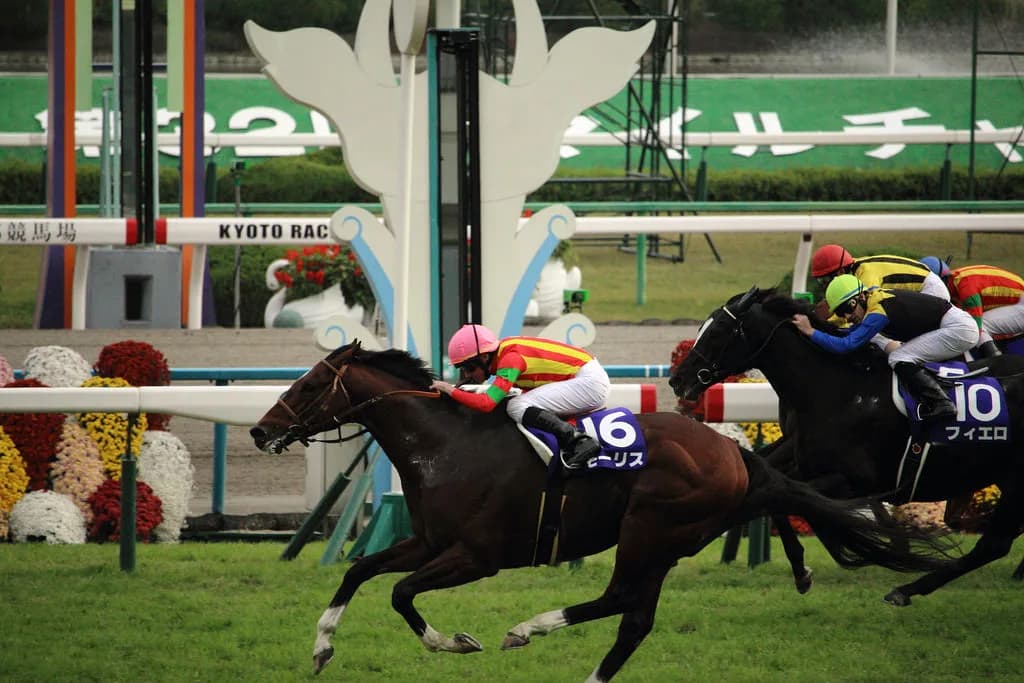 モーリスG1・4連勝！"マイルの怪物"タイキシャトルも超えたか？！