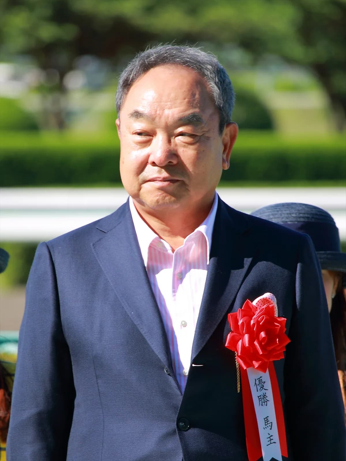 個人馬主でダービーを3勝している金子真人オーナー
