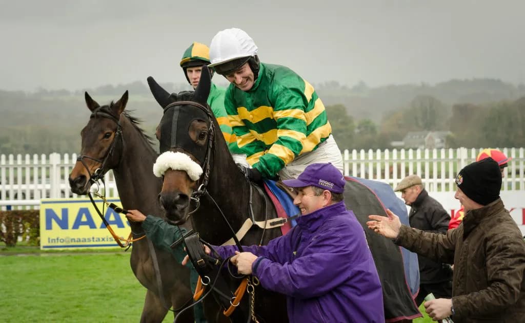 馬券を買っている限り、一発大逆転もある。