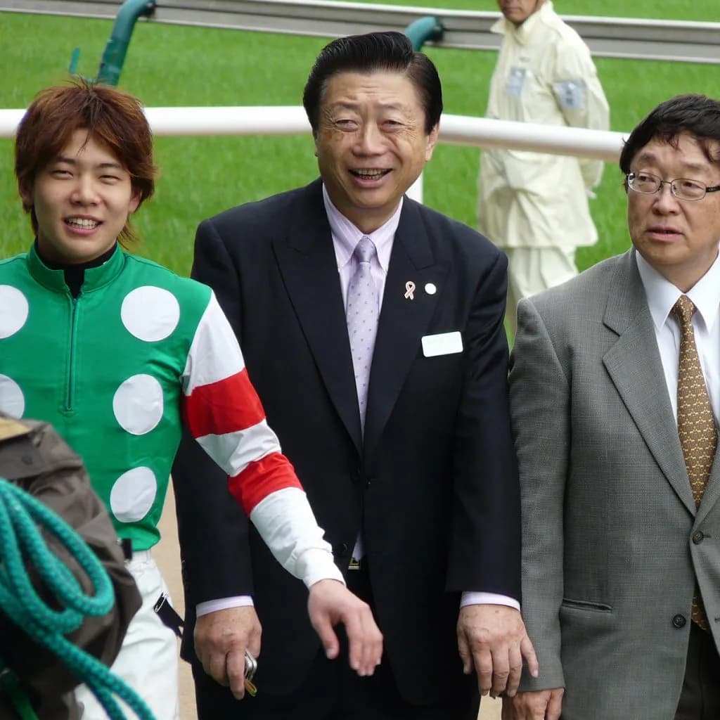 追憶の名馬面・エガオヲミセテ