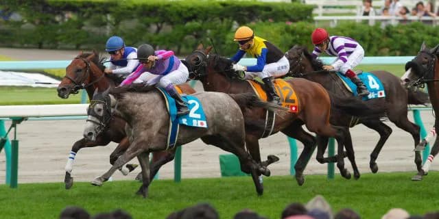 【注目新馬】武豊騎手にはやはりこの勝負服？ユーキャンスマイル5日京都デビュー