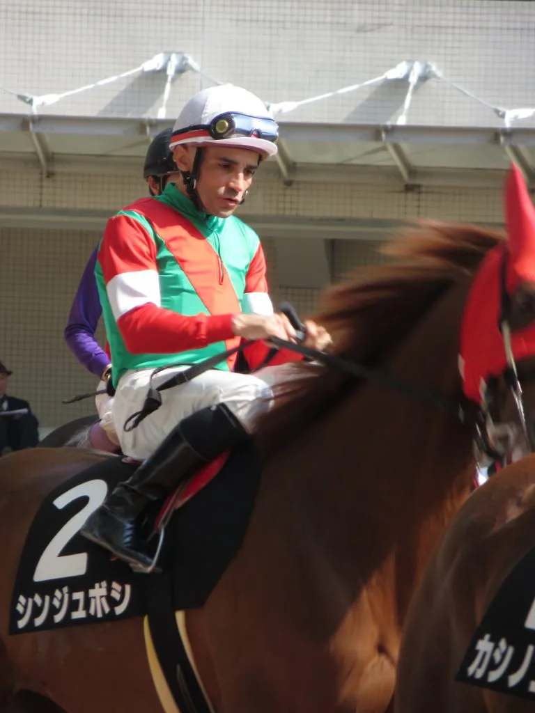再度日本競馬に参戦の二人リサ・オールプレスとダリオ・バルジュー