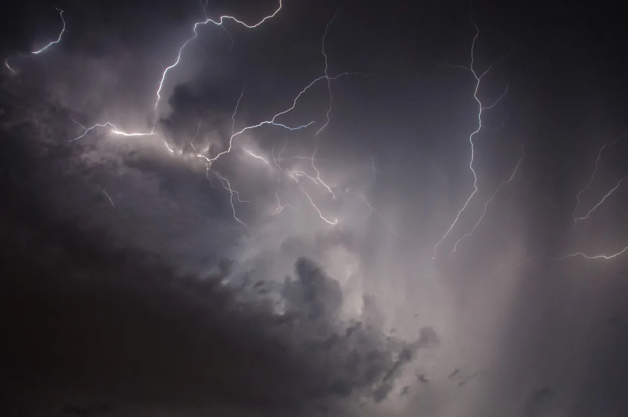 雷雨で競馬が中止に？
