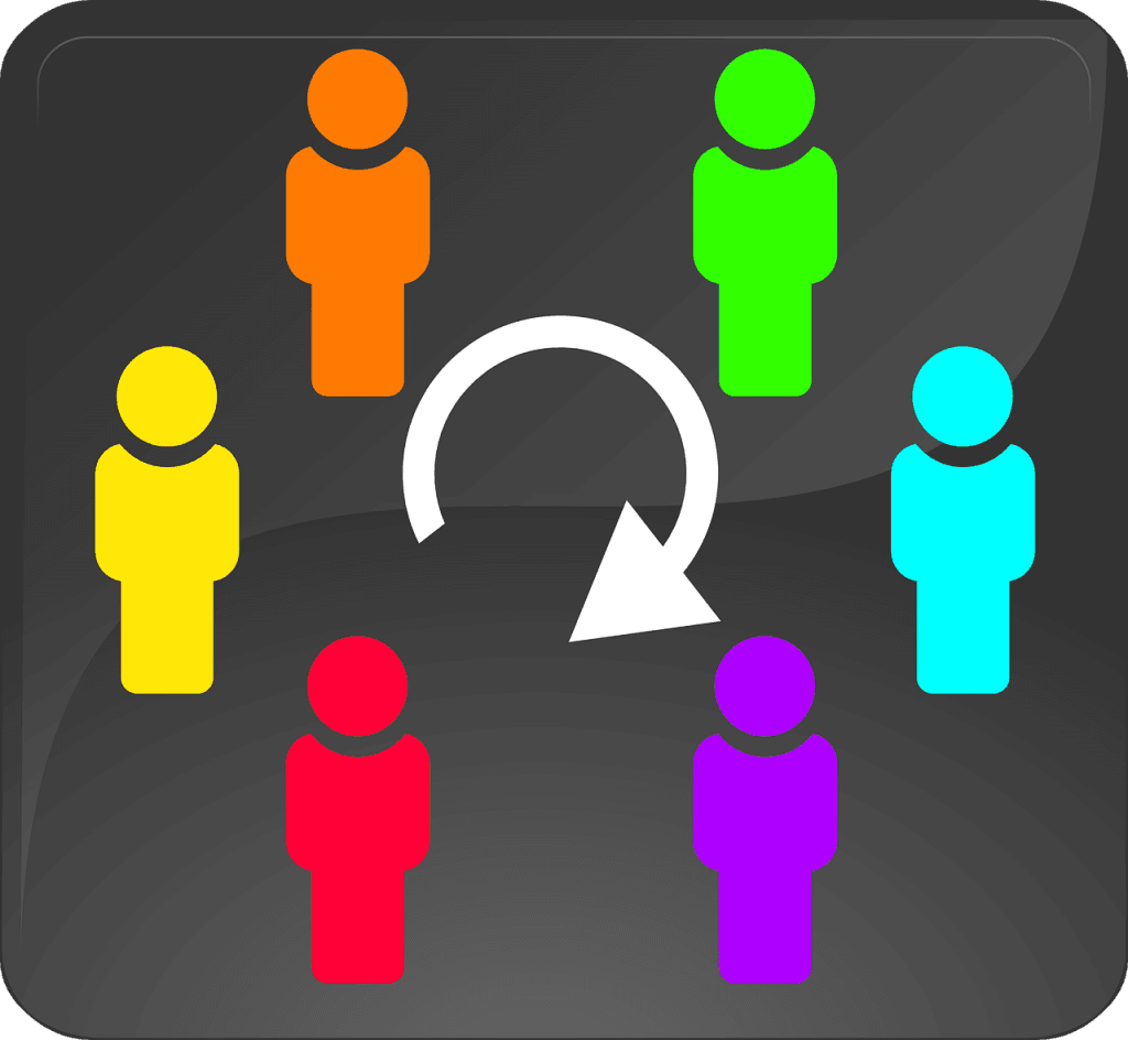 的中馬券の払い戻しは、隣の馬券を外した人から吸い取っている。