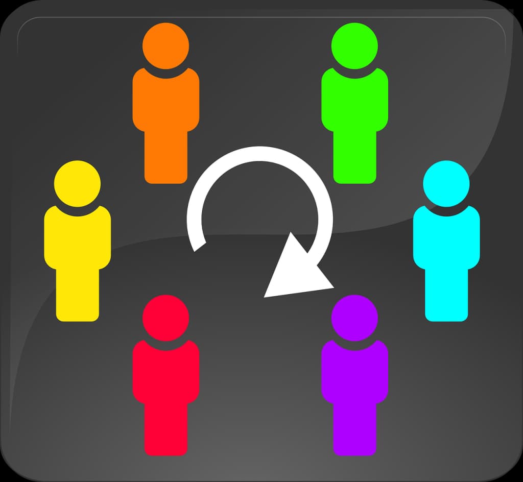 的中馬券の払い戻しは、隣の馬券を外した人から吸い取っている。