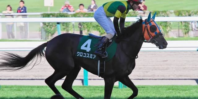 【北斗特別2017予想】この条件にこの馬。もはや出走自体が反則レベル？