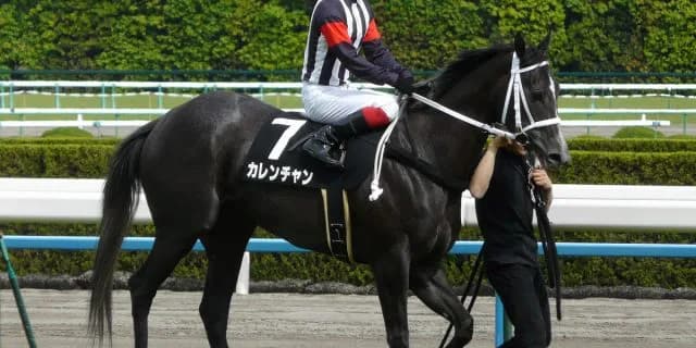 G1馬同士、夢の配合“カレン×カレン”
