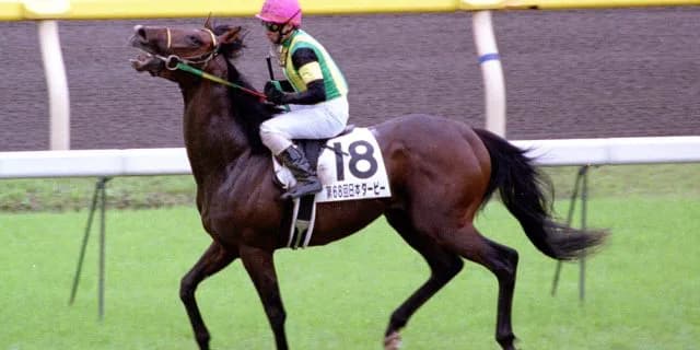 2001年ダービー＆JC制覇のジャングルポケット死す、23歳