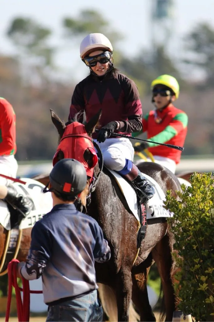 2年目の藤田菜七子騎手