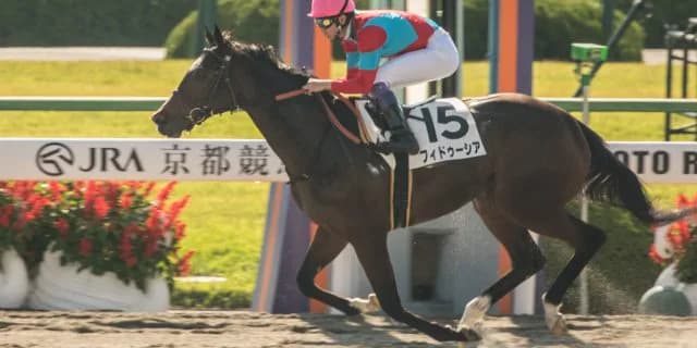 【京都牝馬S予想2017】フィドゥーシア、牝馬相手なら距離延長も克服なるか？