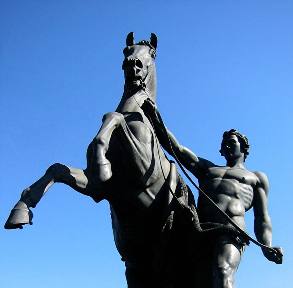 大井の的場文男騎手を超越した？フランスの偉大なホースマン