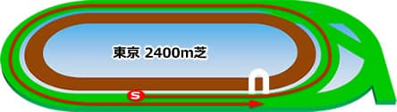 東京競馬場　芝2400m