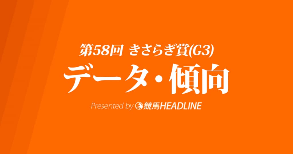 きさらぎ賞(2018)の予想オッズと過去データから傾向を分析！