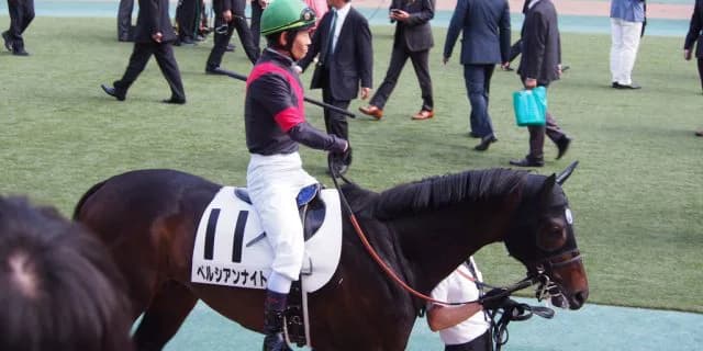 【安田記念2018予想】マイルG1秋春連覇を狙うペルシアンナイト