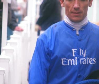 リアルスティール、デットーリ騎手とのコンビでドバイ・ターフへ