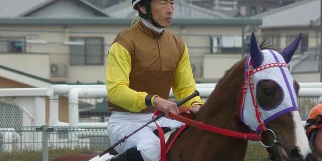 木幡初広騎手が引退、今後は調教助手に