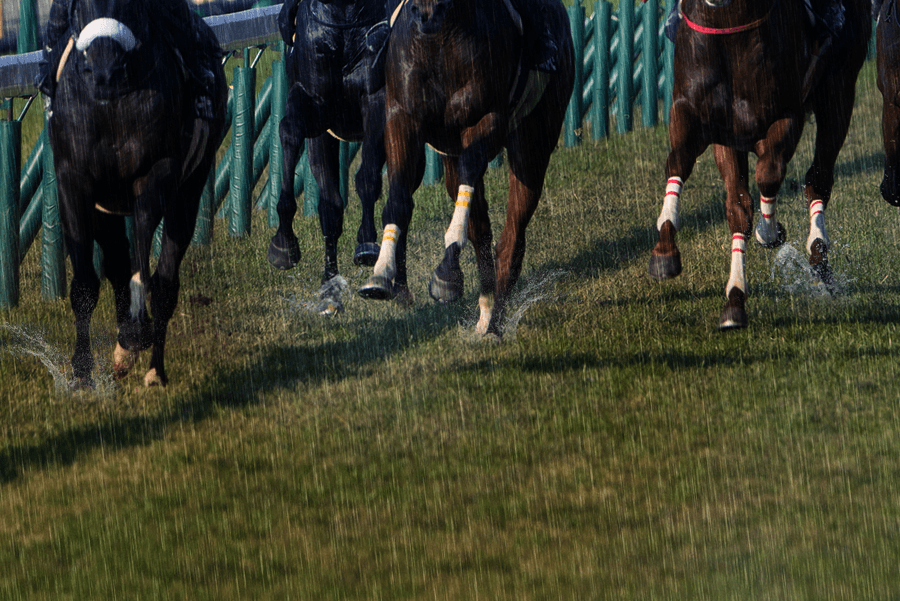 【皐月賞2018予想】当日は雨予報！重馬場の実績がある5頭に注目