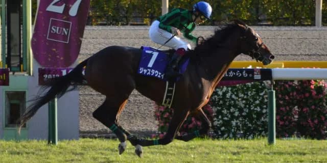 アウィルアウェイ、ジャスタウェイ産駒初勝利