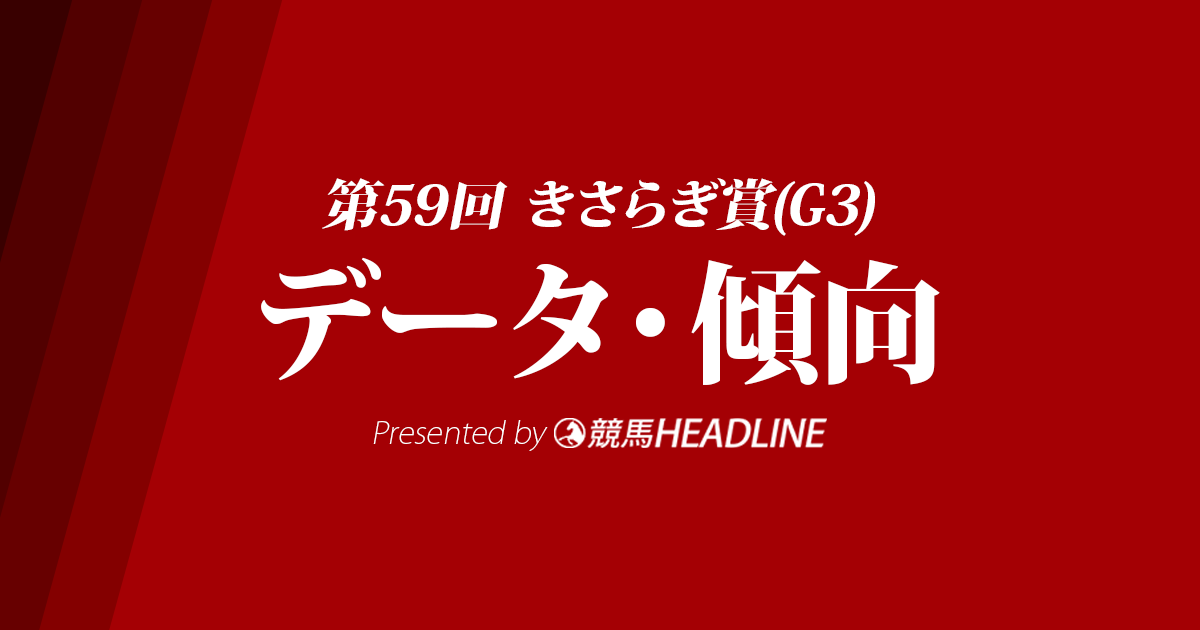 きさらぎ賞(2019)の予想オッズと過去データから傾向を分析！