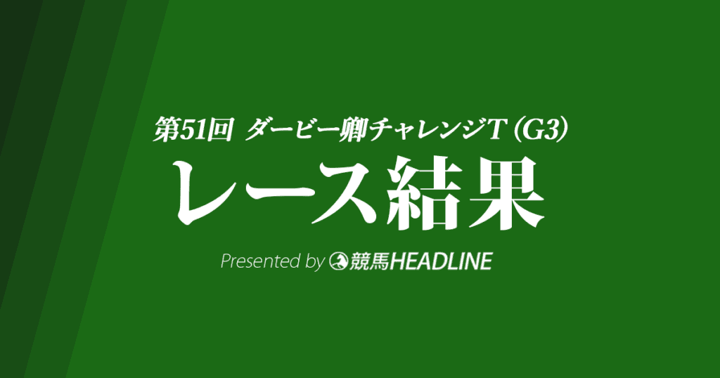 【ダービー卿チャレンジT結果2019】フィアーノロマーノ重賞初勝利！