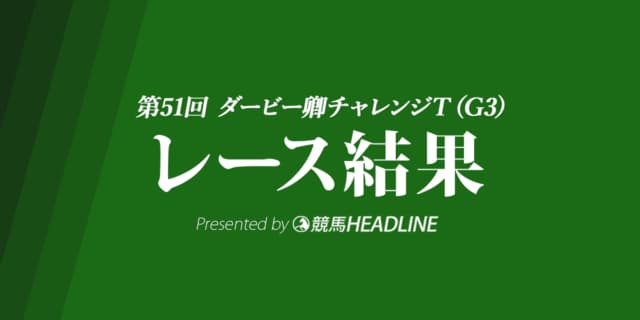 【ダービー卿チャレンジT結果2019】フィアーノロマーノ重賞初勝利！