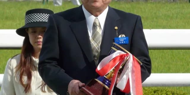 JRA馬主近藤利一氏、死去