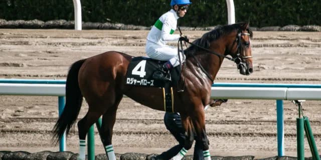 相次ぐ名馬の死。日本の馬産は“戦国時代”突入か？ロジャーバローズ、父ディープの後継種牡馬として期待