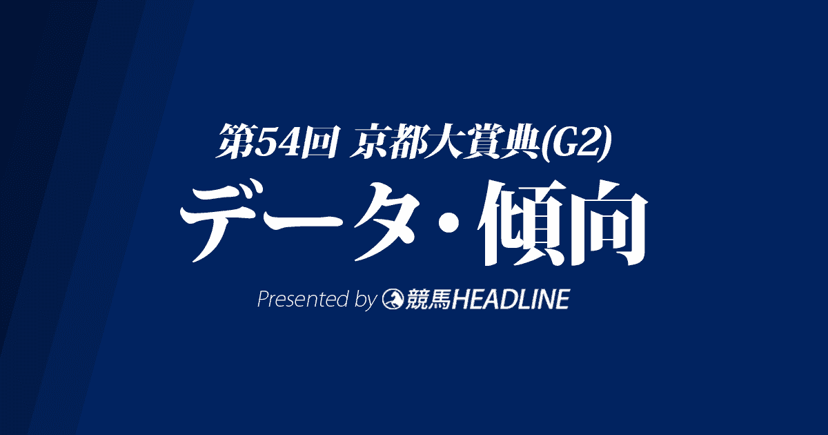 京都大賞典（2019）の予想オッズと過去データから傾向を分析！