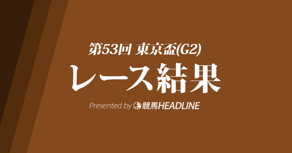 【東京盃結果2019】コパノキッキング優勝！藤田菜七子騎手は重賞初制覇