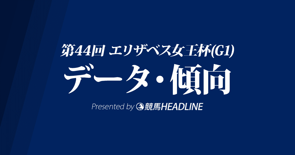 エリザベス女王杯（2019）出走予定馬の予想オッズと過去10年のデータから傾向を分析！