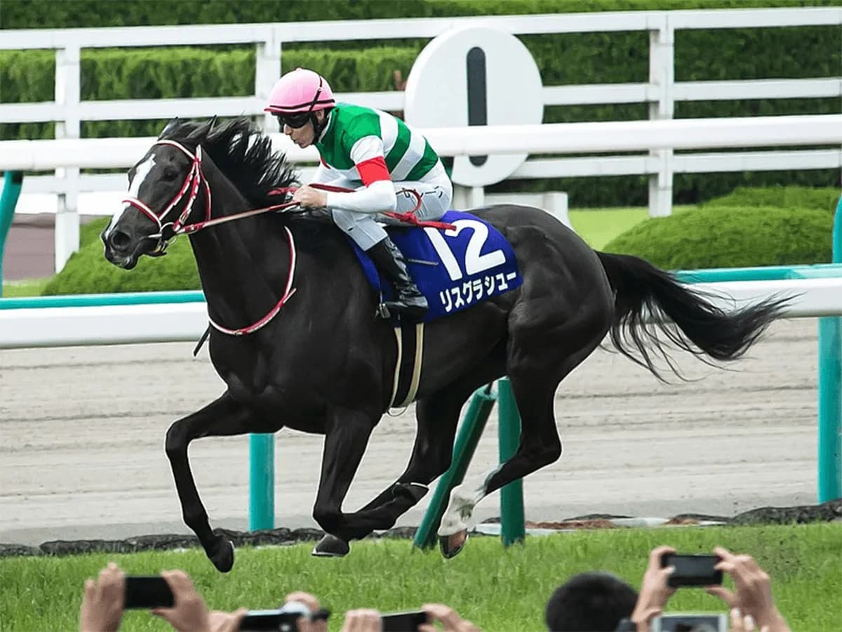 JRA賞年度代表馬リスグラシュー、最初の種付けはモーリス