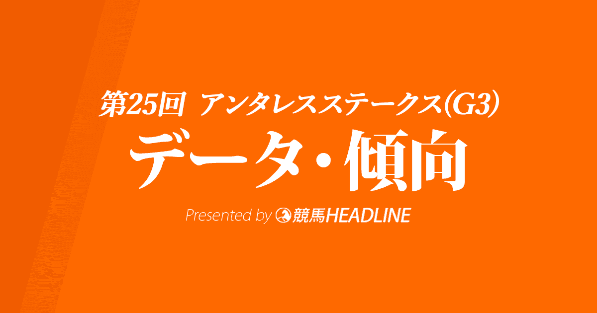 アンタレスステークス(2020)の予想オッズと過去データから傾向を分析！