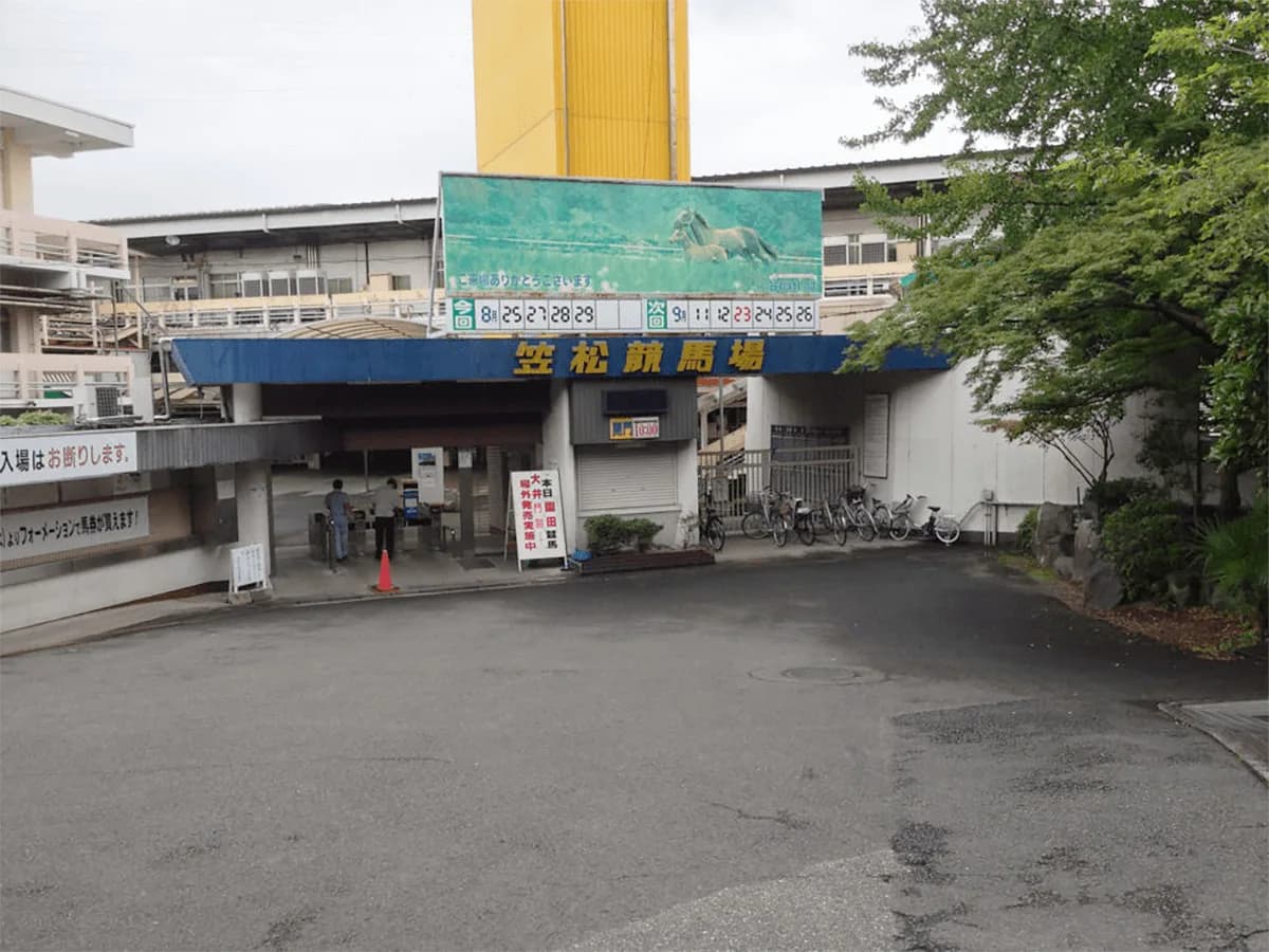 【地方競馬】笠松競馬調教師、馬券購入の疑い