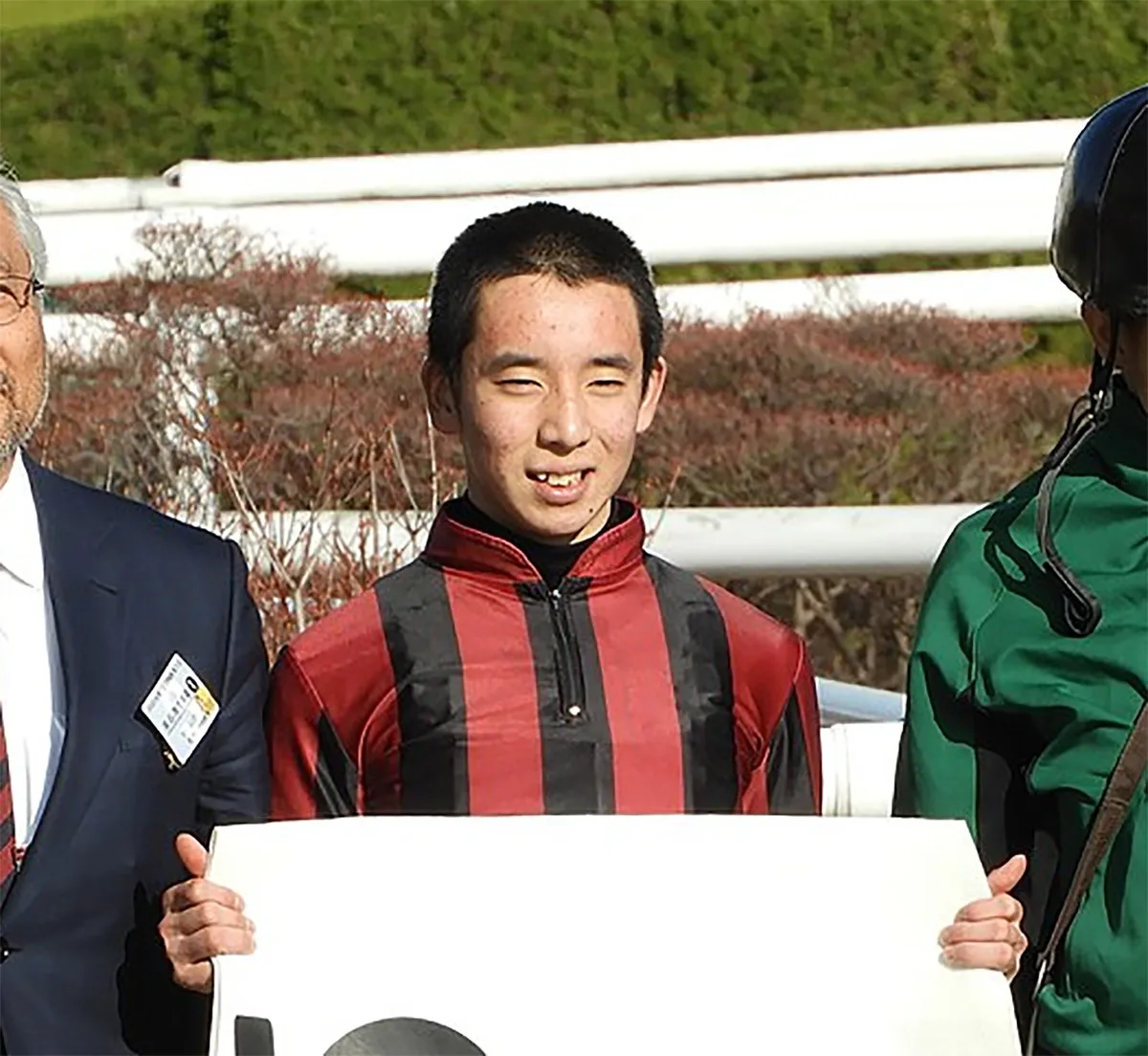 団野騎手、骨折しておらず。早期復帰なら18日の函館2歳Sから復帰