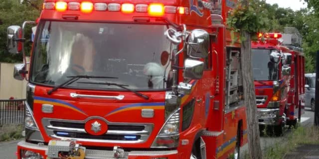 JRA栗東トレセンで火災、馬5頭が死亡