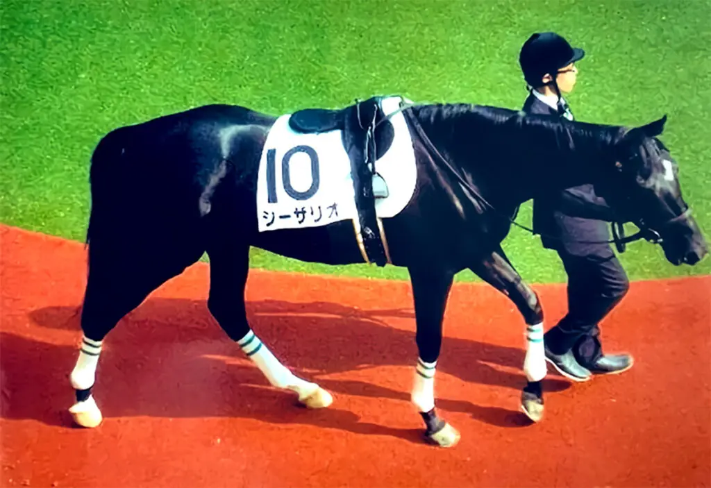 日米オークス制した名牝・シーザリオが死亡