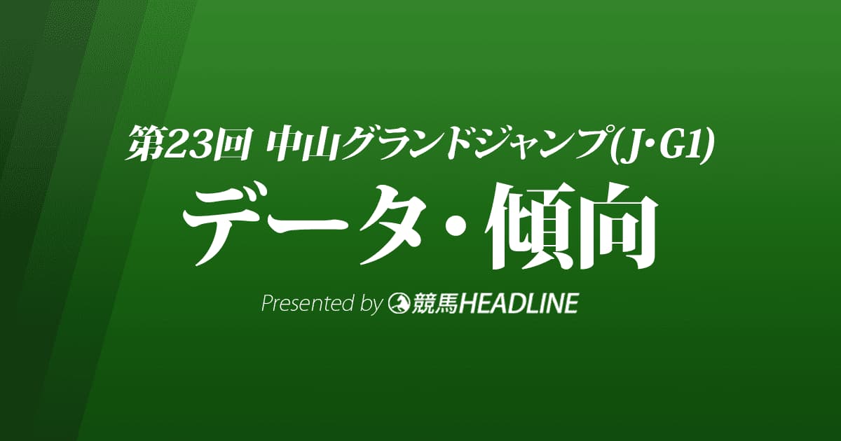中山グランドジャンプ（2021）出走予定馬の予想オッズと過去10年のデータから傾向を分析！