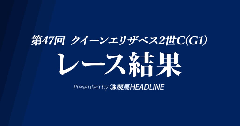 【クイーンエリザベス2世C結果2021】ラヴズオンリーユー優勝！1～4着を日本馬が独占！