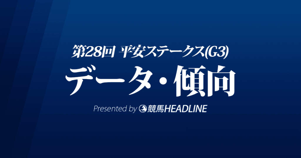 JRA平安ステークス（2021）出走予定馬の予想オッズと過去10年のデータから傾向を分析！